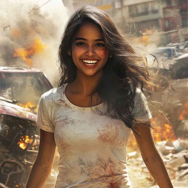 Pakistani Woman's Smile After Killing Two In Car Accident Sparks Outrage