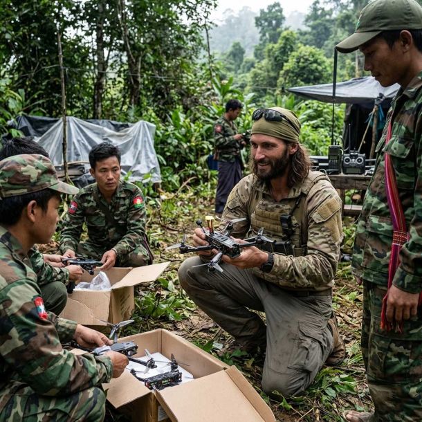 Seven Foreign Nationals, Including Six Ukrainians, Arrested for Alleged Ties to Myanmar Armed Groups; Kyiv Requests Consular Access