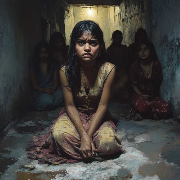 Delhi Police Bust Sex Trafficking Racket in Paharganj; 23 Rescued, 7 Arrested