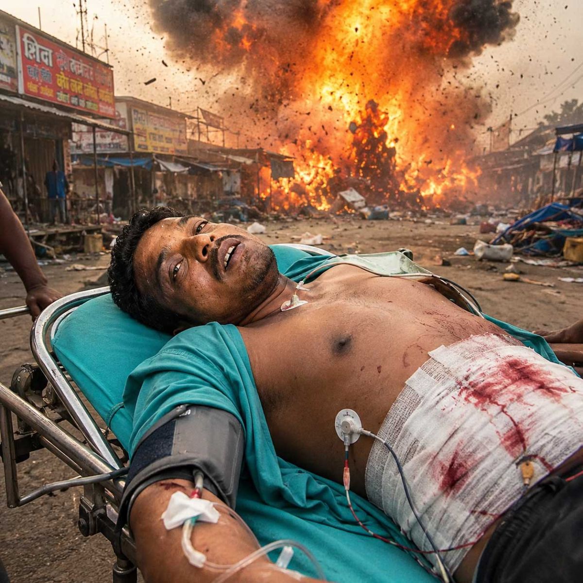 Post-Poll Unrest: BJP Activist Sustains Gunshot Wound in Basirhat Following Aide’s Death