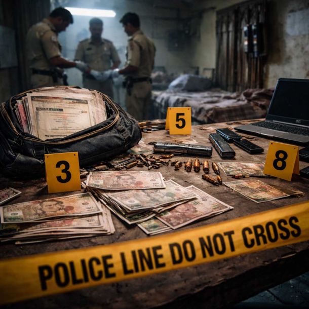 AMU 'Student' Shahbaz Flees After Police Discover Counterfeit Money and Firearms in Hostel: Proctor Confirms Suspension and Double Enrollment via Fake Documents