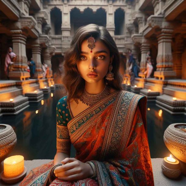 Adalaj Stepwell, Gujarat - epitomizes the sacrifice of Queen Rudabai