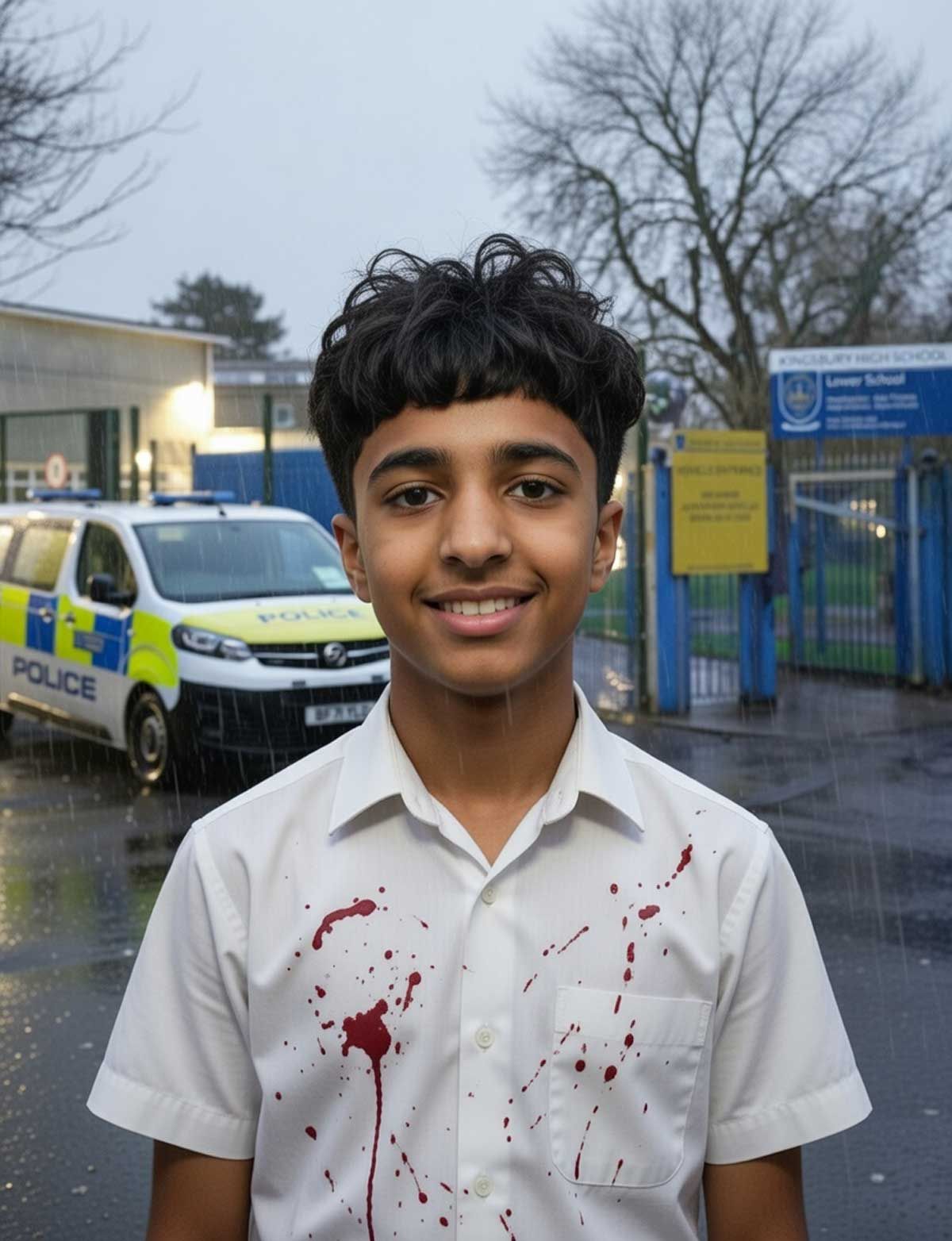 Critical Incident at Kingsbury High: Teenager Detained Following Double Stabbing in North-West London