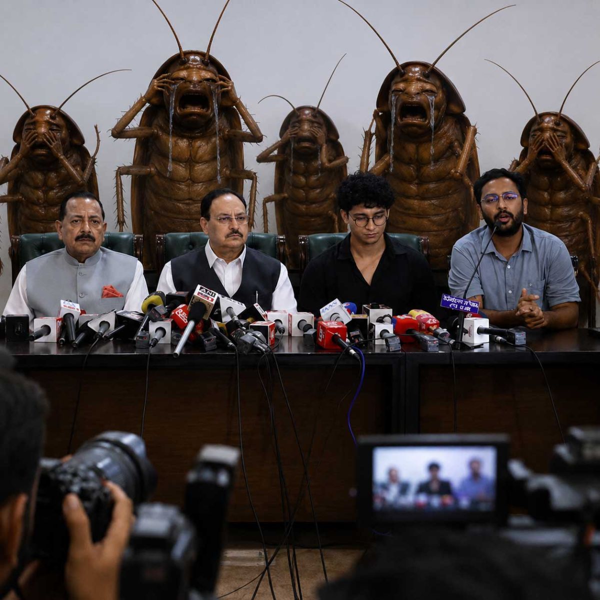 Cockroach Janta Party Ends Demonstration Following Central Government's Acceptance of Core Demands; Further Discussions Scheduled for Education Reform Charter
