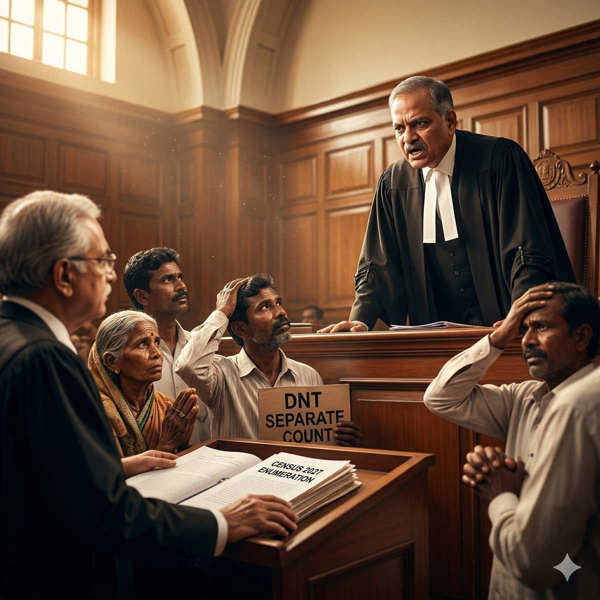 Supreme Court Dismisses Plea for Separate Enumeration of DNT Communities