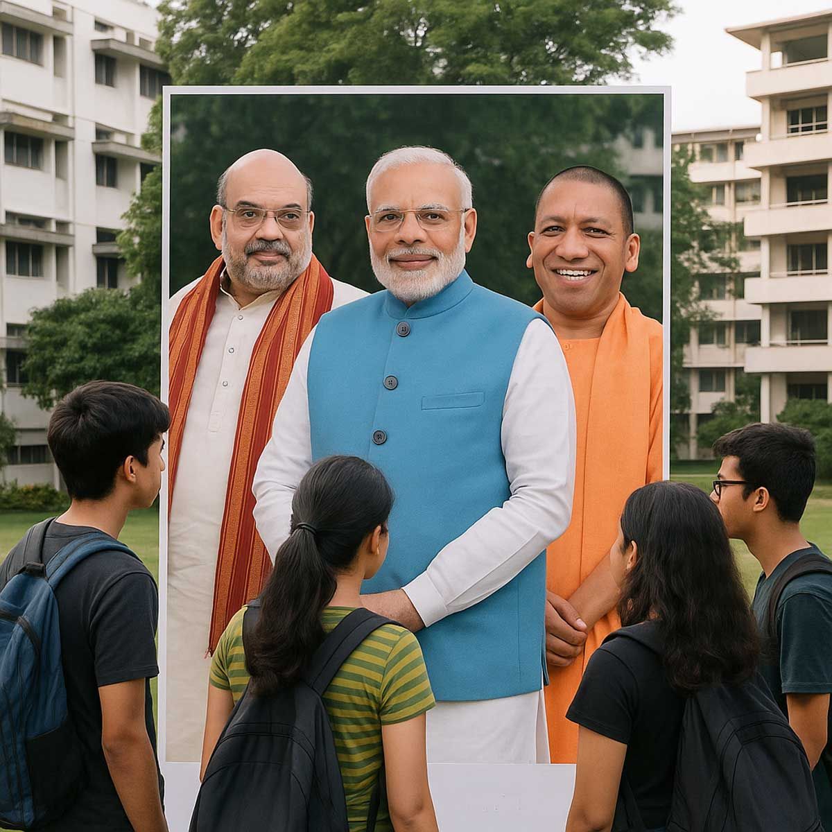 IIT Bombay sponsors event claiming PM Modi, Amit Shah and Yogi Adityanath are ‘fooling people’; institute denies role and blocks columnist