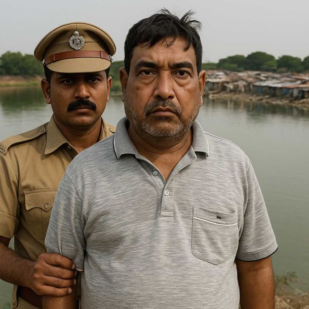 Illegal Immigrants in Chandola: Kingpin Lalla Bihari Sent to Six-Day Police Remand
