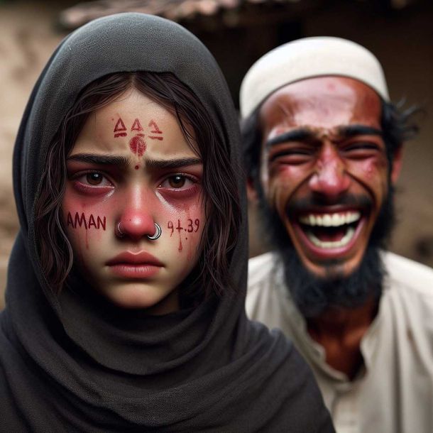 In Lakhimpur: Furious Lover's Bizarre Act After Refusal of Marriage, Writes Name on Girlfriend's Cheeks with Hot Rod