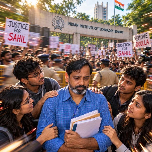 Stand for Fairness: Behind the Caste Row Targeting Professor Suryanarayana Doolla, IIT-Bombay Scholars and Alumni Rally Around Their Mentor