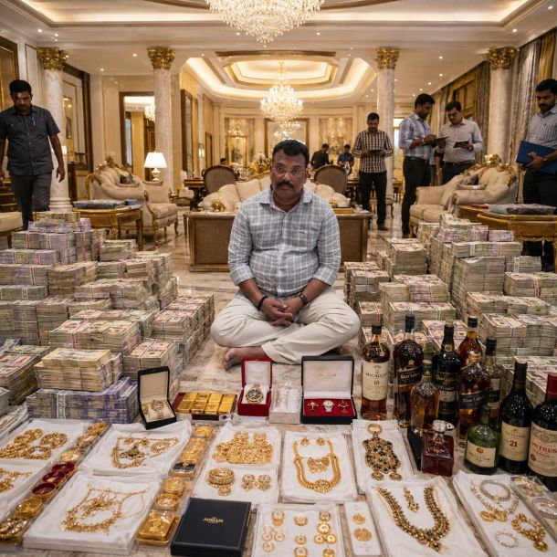 The Cost of Concrete: Inside the ₹200-Crore Corruption Probe of Telangana's Roads and Buildings Chief