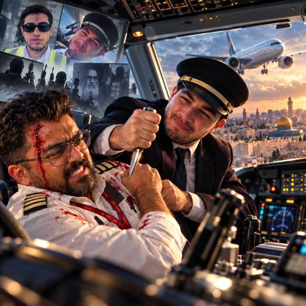 Omani Pilot Behind Mid-Air Attack on Indian Captain Identified as Hamam al-Hammami as Investigators Uncover Extremist Social Media Posts