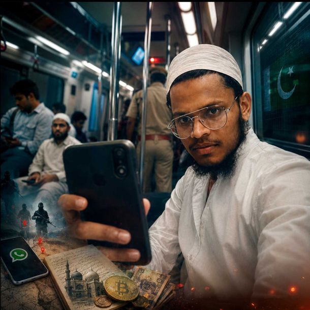 Cross-Border Radicalisation: How Pakistan-Based Terror Networks Are Recruting Indian Youth