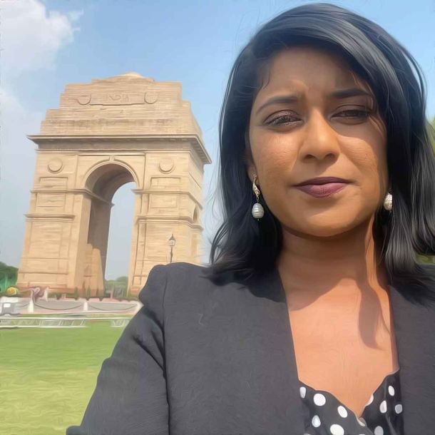 ABC News ‘journalist’ Avani Dias, who lied about her visa cancellation by Modi govt, now spreads falsehoods about Indian constitution