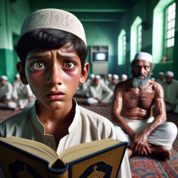 Uttar Pradesh: Dead Body of 9-Year-Old Child Missing from Madrassa Found in a Well in Fatehpur, Maulvi Detained for Interrogation