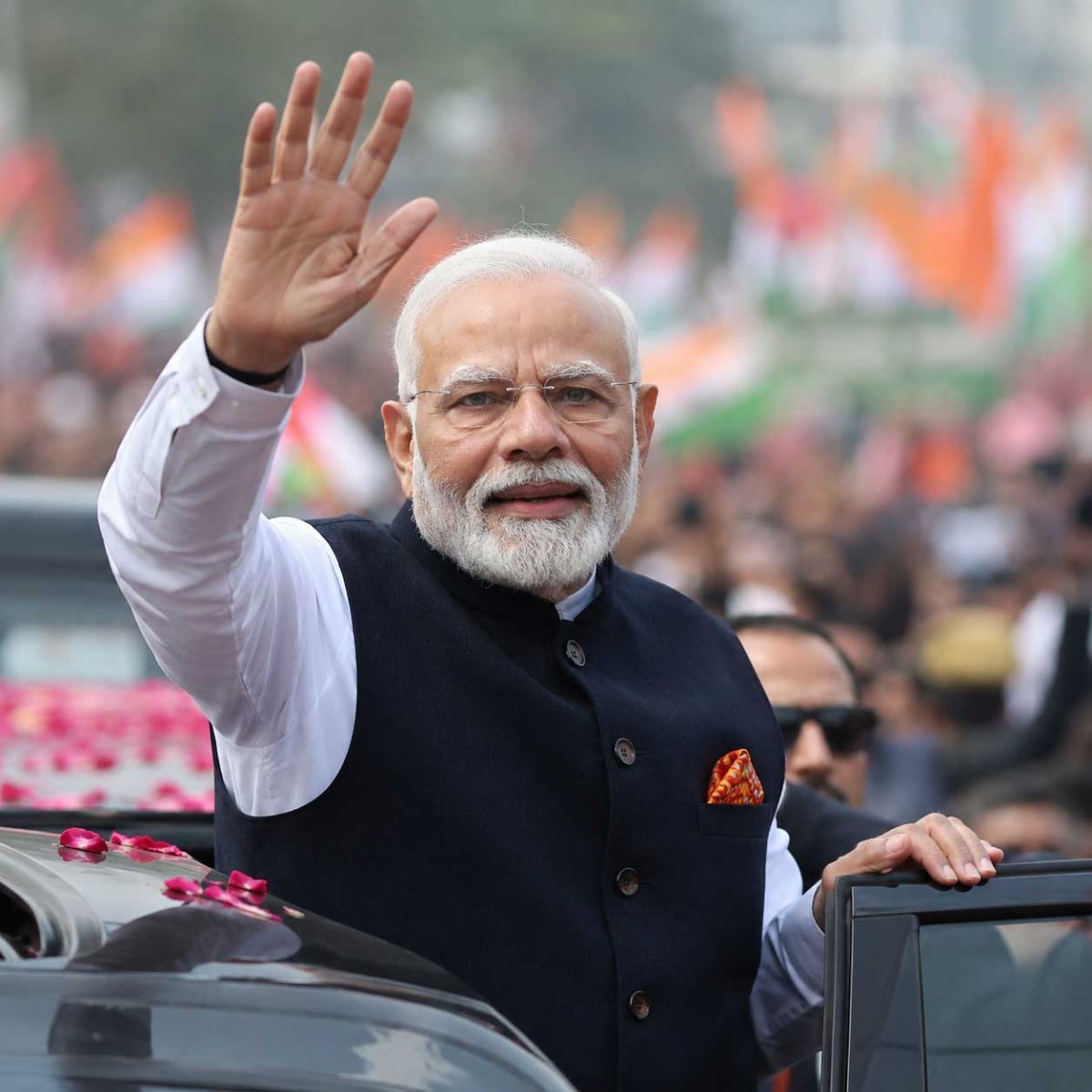 Global Recognition as Narendra Modi Marks 12 Continuous Years, Setting New Record as India's Longest-Serving Democratically Elected Leader