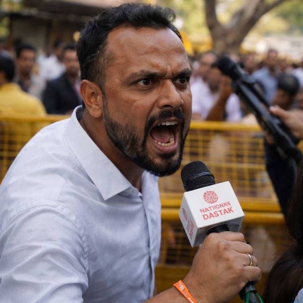 National Dastak Editor Faces Backlash Over Viral Remarks