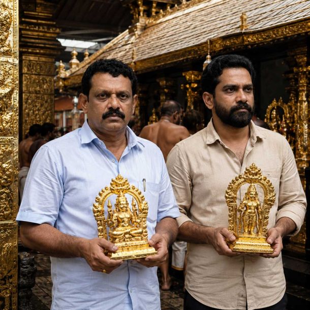 Sabarimala Gold Theft Case Escalates: High Court Approves Criminal Charges Against Top Devaswom Board Leaders
