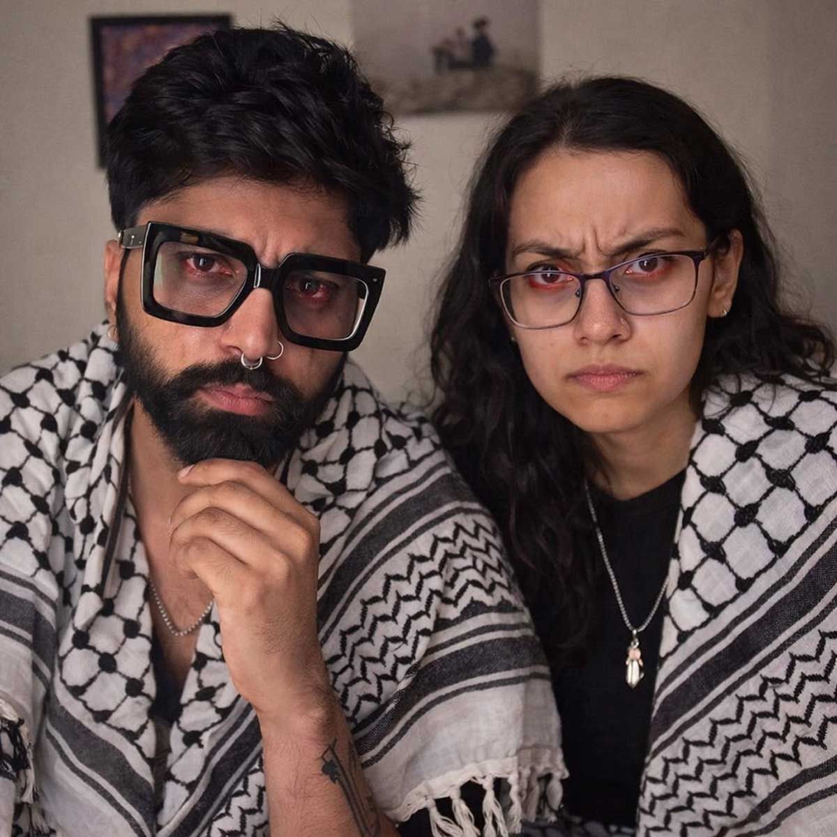 Pro-Palestine Influencer Shrishti Khanna Allegedly Dismissed From Job After Viral Video on Israeli Tourists in India