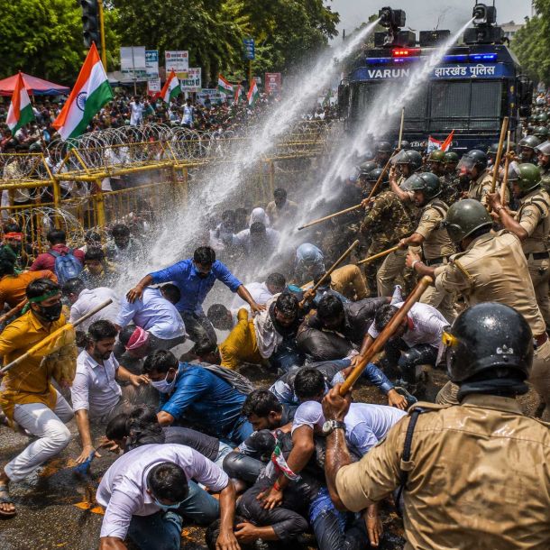 Double Standards in Public Demonstrations: How Tactics Condemned in Delhi Are Treated as Normal in Jharkhand