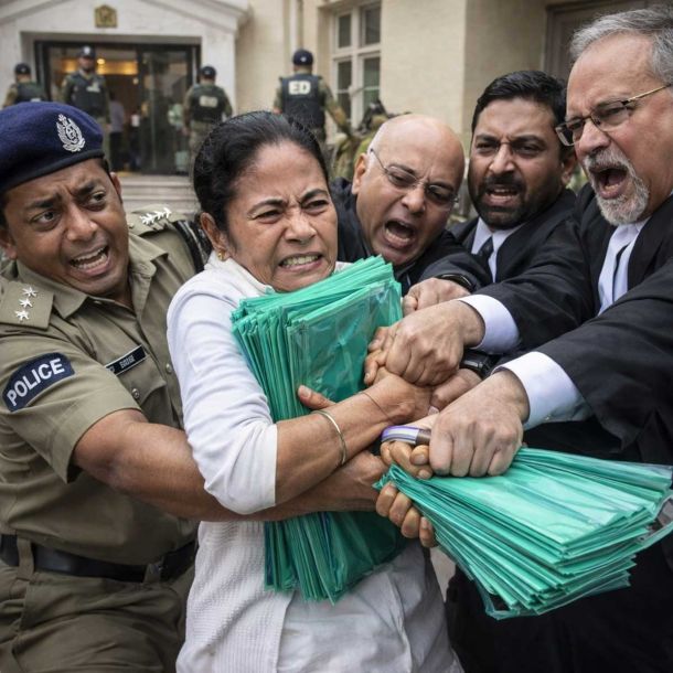 Blow for Mamata: SC issues notice for seizing files during I-PAC raid, blocks FIRs against ED staff citing risk of lawlessness without intervention