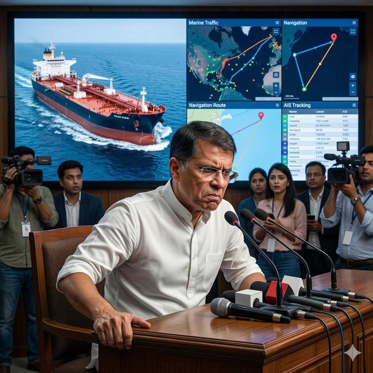 Opposition Leaders Share Misleading Claim About LPG Tankers’ Destination