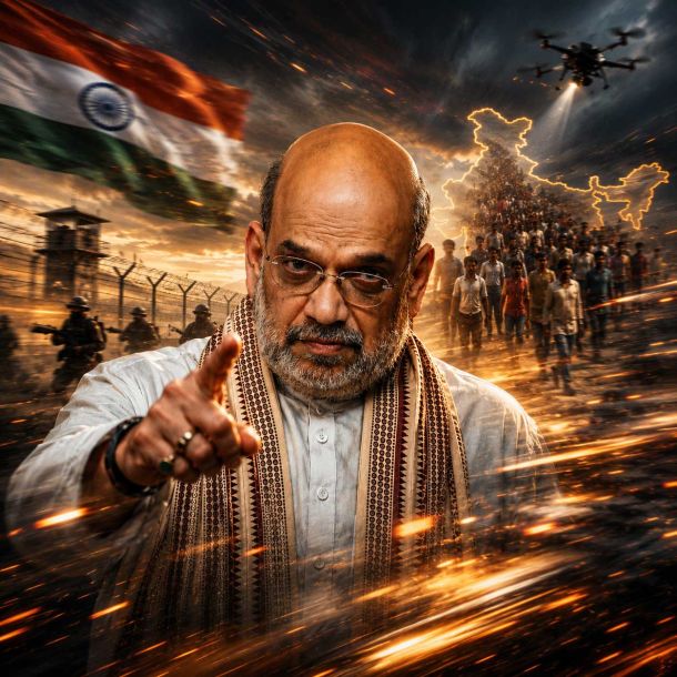 Strengthening National Security: Amit Shah Outlines Vow for an Infiltrator-Free Bharat and Comprehensive Future Strategies