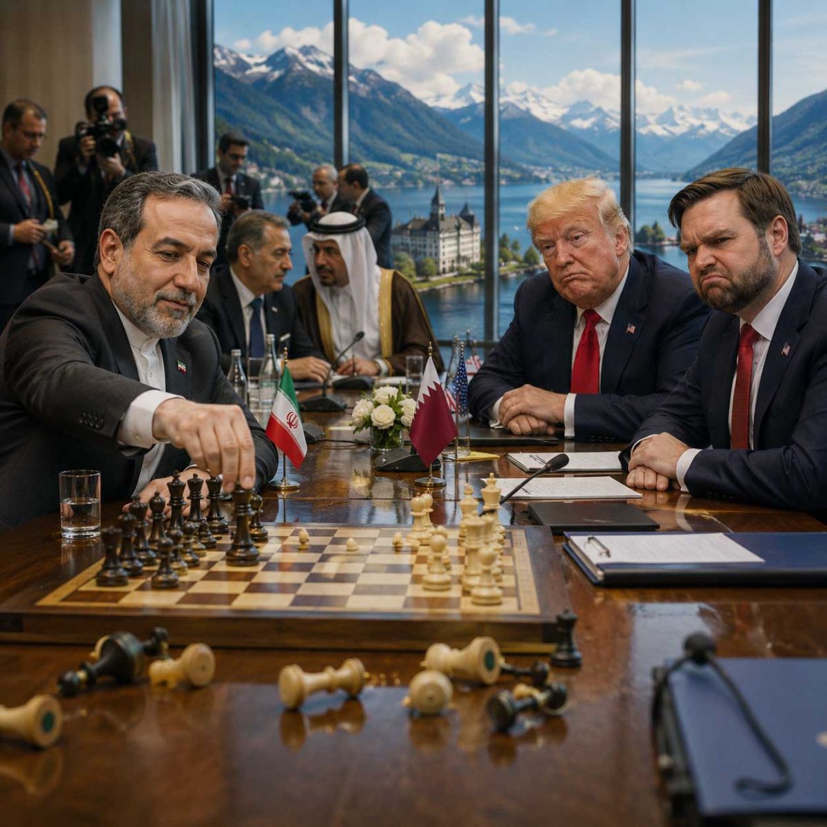A Strategic Masterclass: How Iran Outmaneuvered the United States in Switzerland