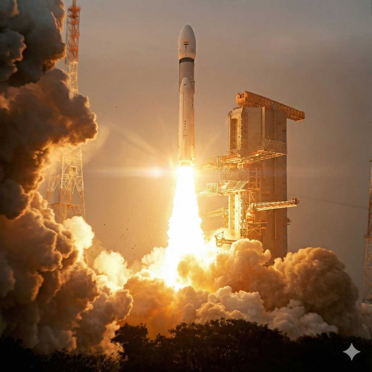 ISRO breaks its own milestone as LVM3 sends heaviest foreign satellite into orbit from India