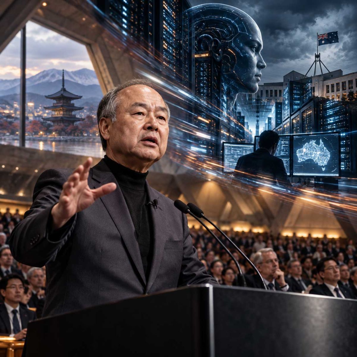 The Kyoto Breach: Masayoshi Son, Sixty-Five Billion Dollars, and the Machine That Scaled the Fence