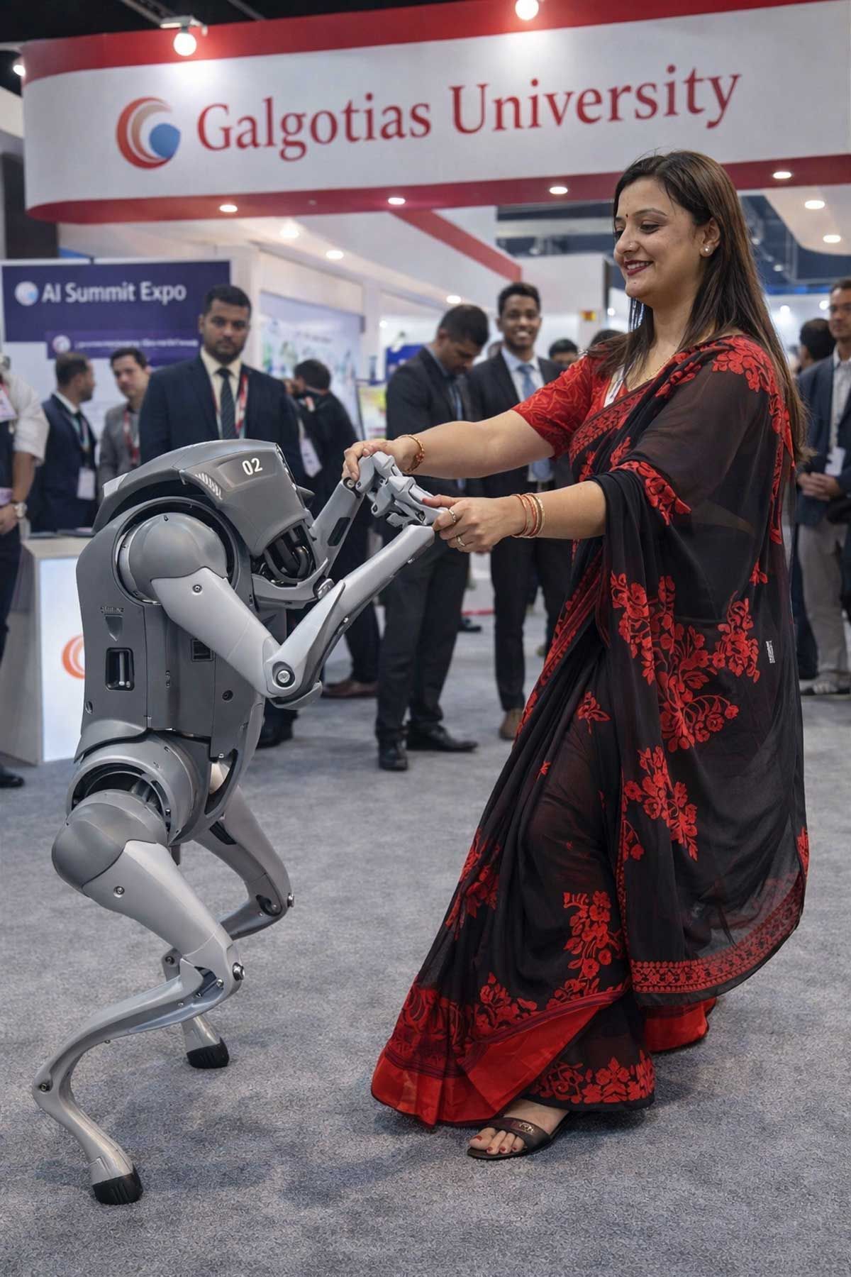 Galgotias University Faces Backlash Over Rebranded Chinese Robot at Delhi AI Summit