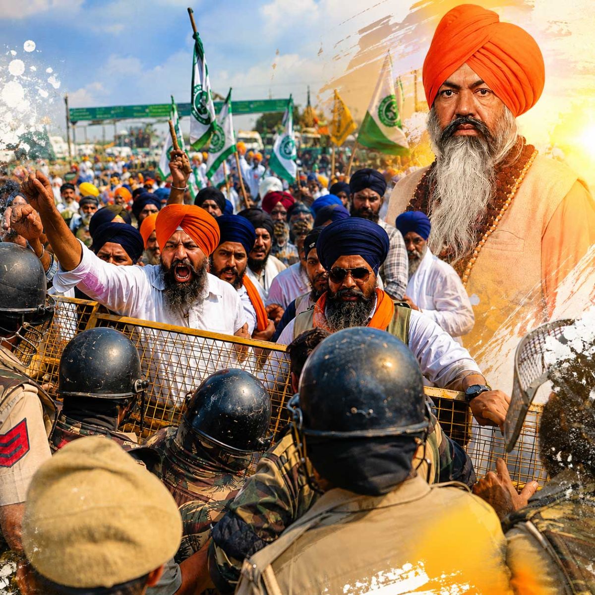 Clash breaks out over anti-Khalistan leader Gursimran Singh Mand in Ambala: Full details