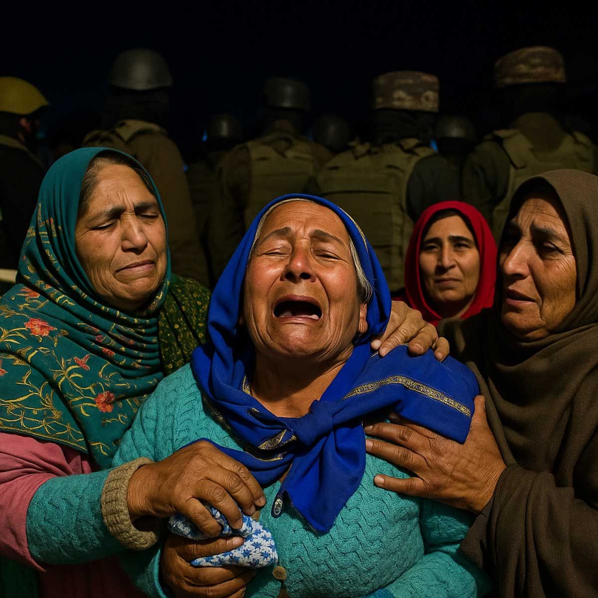 From Threatening Posters to Police Station Carnage: Inside the Timeline of the 'White-Collar' Terror Crackdown