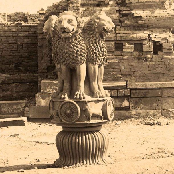 Lion Capital of Ashoka
