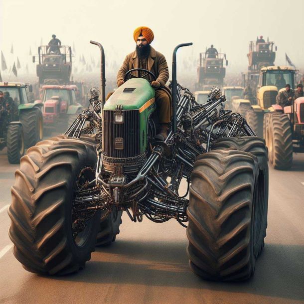 Tractors modified to remove barricades, resist tear gas shells will lead Delhi Chalo march by Punjab farmers, intelligence agencies alert police