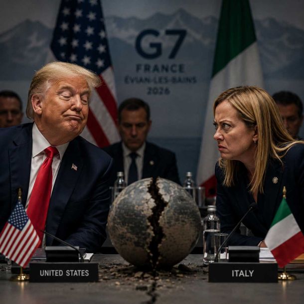 The Genesis of a Transatlantic Schism: How a G7 Photo Claim Exposed the Deepening Chasm in U.S.–Italian Relations