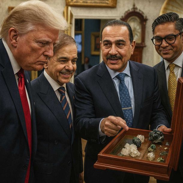 Pakistan parades rare earth minerals before Trump, Baloch rebels issue warning: Is the new friendship just another illusion?