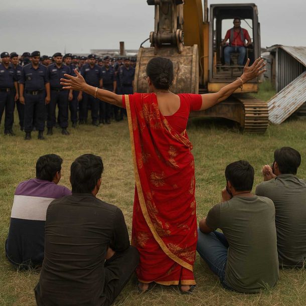Dhaka Tragedy: Durga Mandir Demolished Despite Pleas, Idols Crushed Under Bulldozers