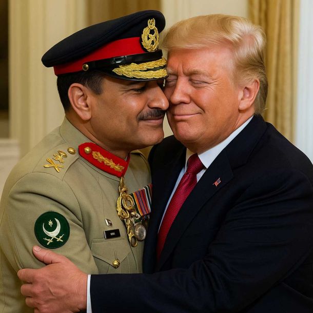 After Backing a Former ISIS Terrorist in Syria and Handing Afghanistan to the Taliban, Trump Now Calls Pakistan’s Military His Friend