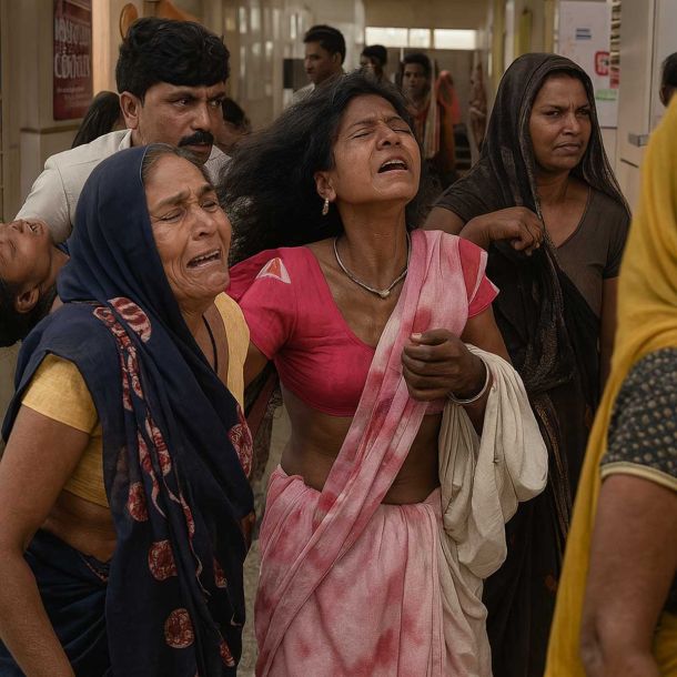 Tragedy in Jhalawar: 8 Children Dead as School Roof Collapses; ₹4.28 Crores Sanctioned for Repairs Stuck in Ministry Files