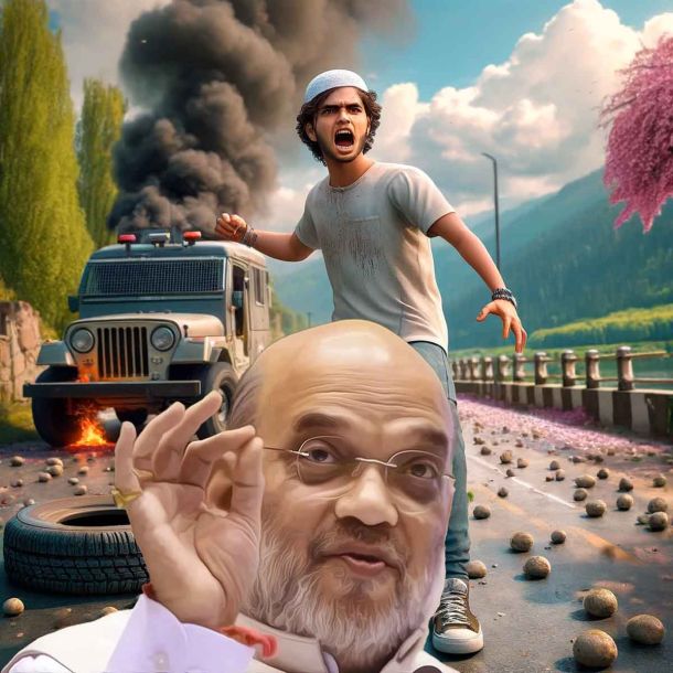 No family member of terrorists, stone pelters will get govt job in J&K, says Amit Shah