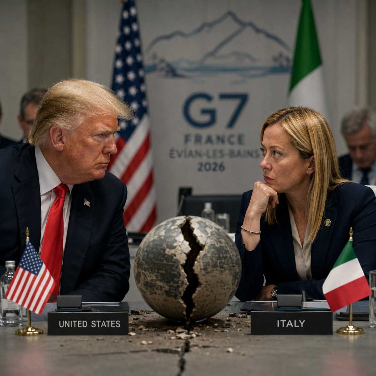 The Genesis of a Transatlantic Schism: How a G7 Photo Claim Exposed the Deepening Chasm in U.S.–Italian Relations