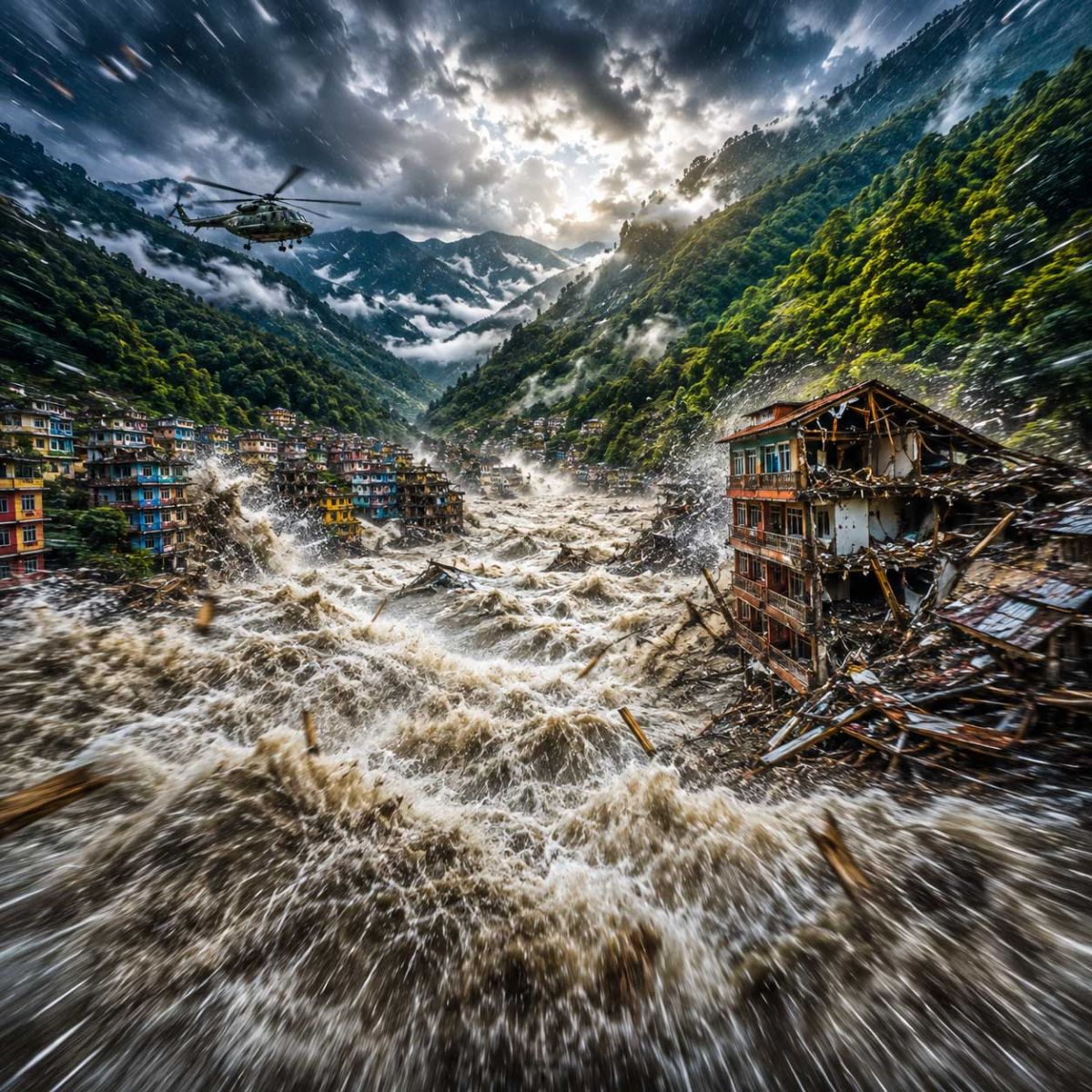 The Anatomy of a Transboundary Deluge: Forensic Analysis of the Bhotekoshi River Catastrophe