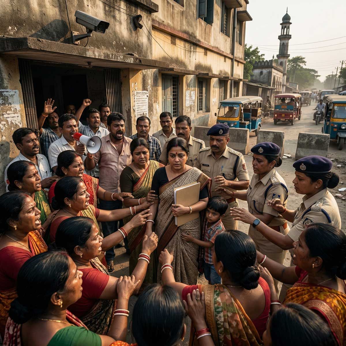 Frontline Female Shields, Mosque Announcements, and Disabled Cameras: What the NIA Probe Reveals About the Coordinated Malda Violence