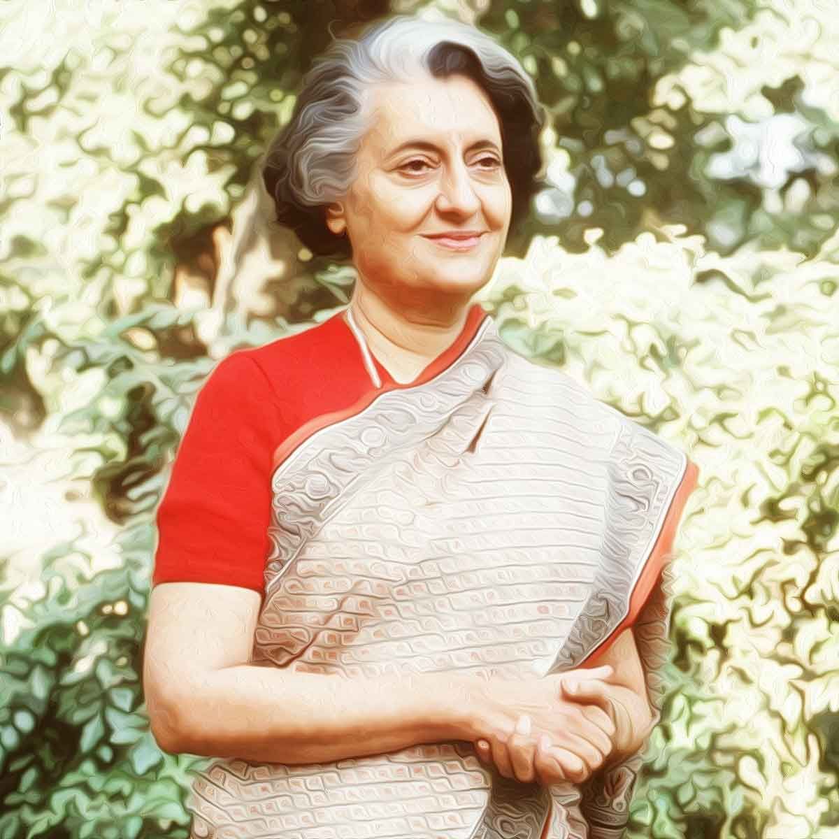 A Strange New World - Road was clear for Indira Gandhi, nothing could ...